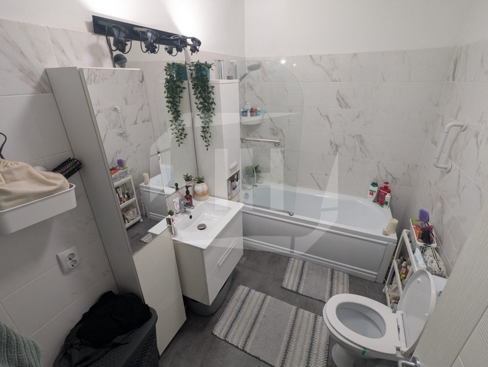 Apartament 2 camere 56 mp utili, mobilat si utilat 