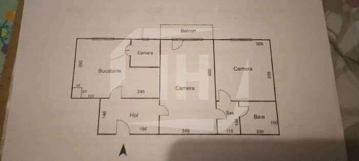 Apartament 2 camere, etaj intermediar, cartier Gheorgheni