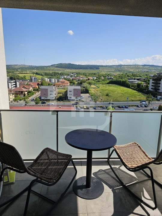 Apartament 2 camere cu panorama in Buna-Ziua
