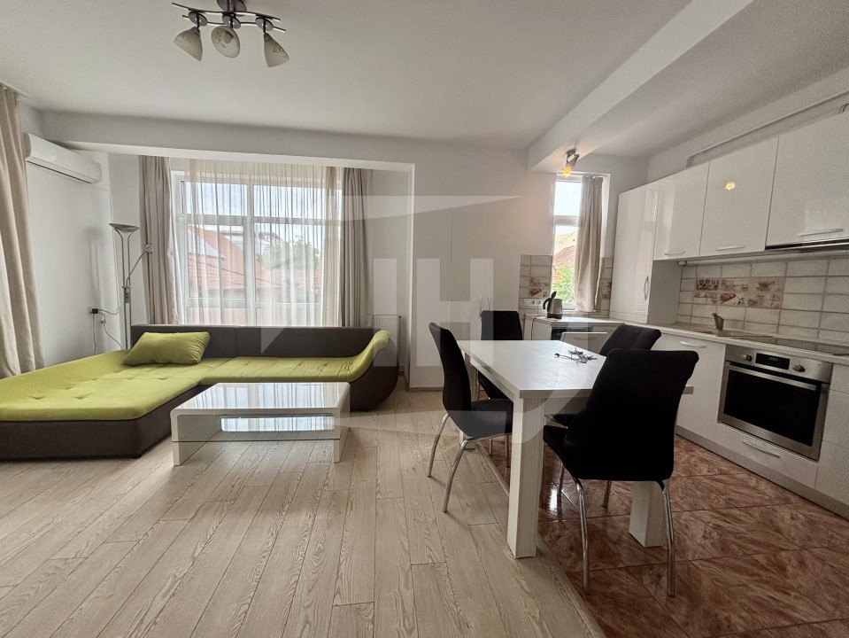 Apartament 2 camere, parcare zona Dorobantilor