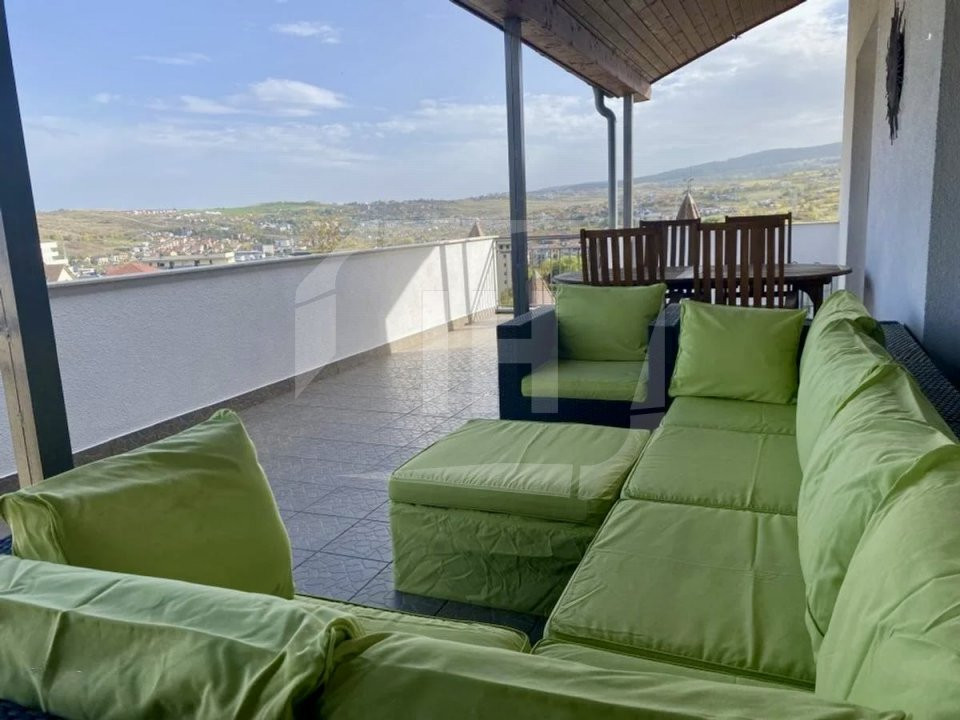 Apartament 3 camere, 2 terase, parcare, Gheorgheni, zona Constantin Brancusi