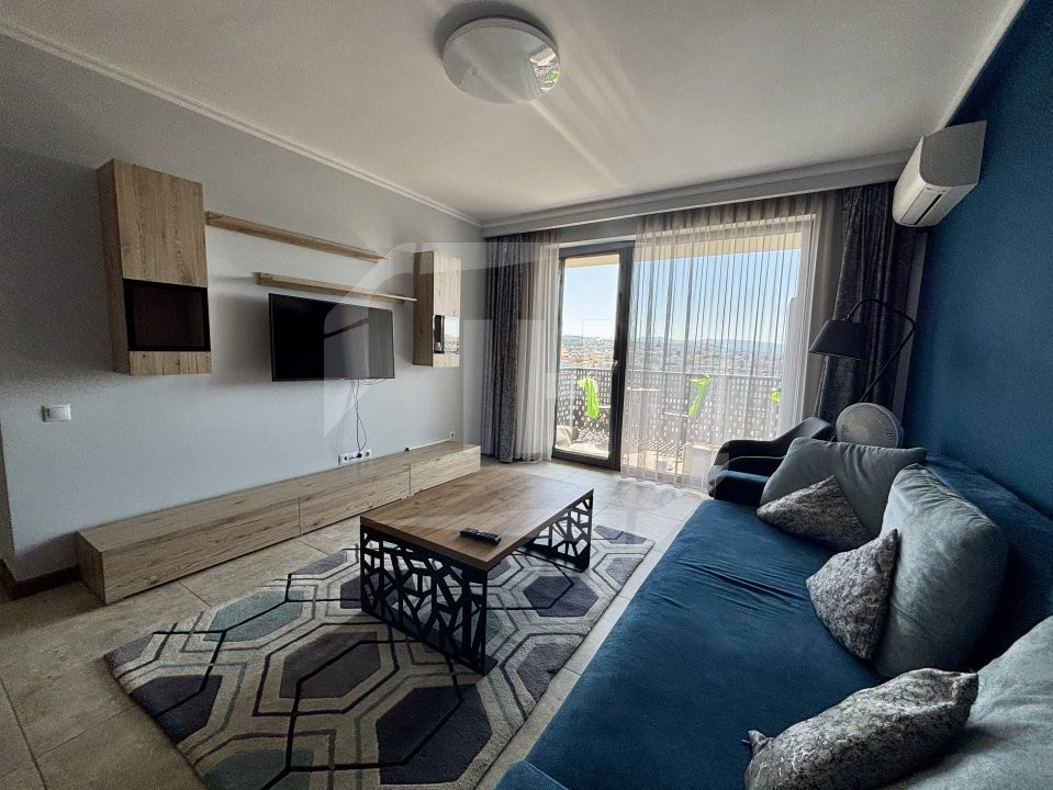 Apartament 3 camere, 2 bai, parcare, zona The Office