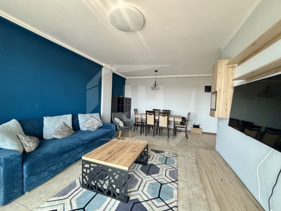Apartament 3 camere, 2 bai, parcare, zona The Office