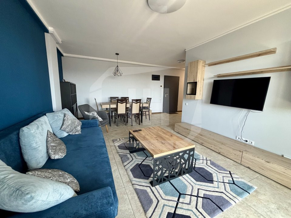 Apartament 3 camere, 2 bai, parcare, zona The Office