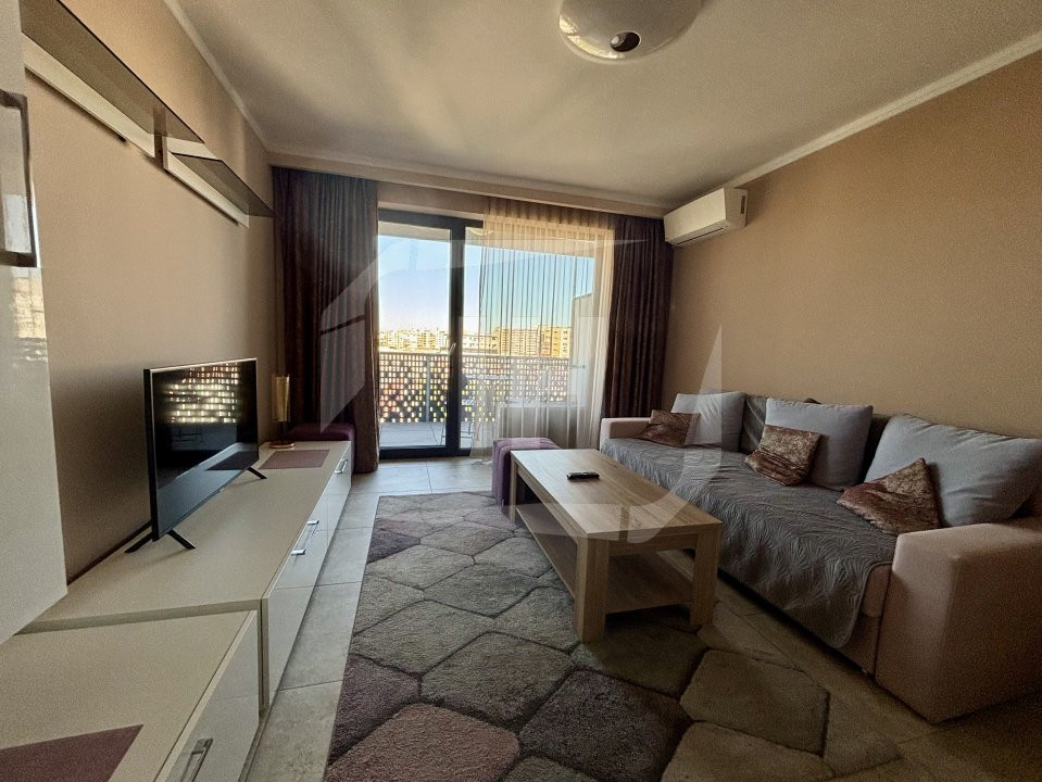 Apartament 3 camere, 2 bai, terasa, parcare, The Office