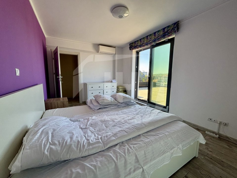 Apartament 3 camere, 2 bai, terasa, parcare, The Office