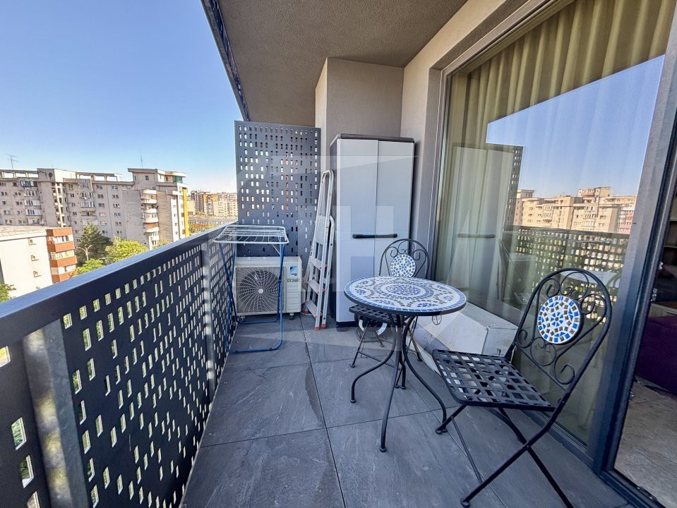 Apartament 3 camere, 2 bai, terasa, parcare, The Office