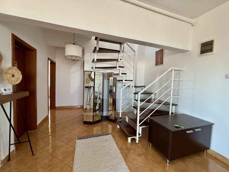 Apartament 4 camere, 2 bai, 160mp, parcare, Andrei Muresianu