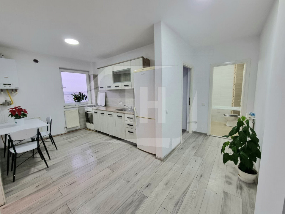 Apartament 2 camere decomandate, bloc nou si parcare!