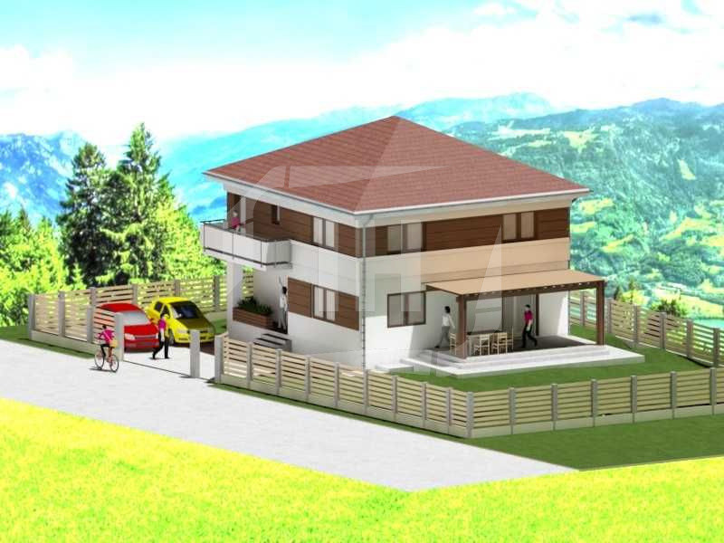 Casa individuala 146 mp, constructie noua, Chinteni