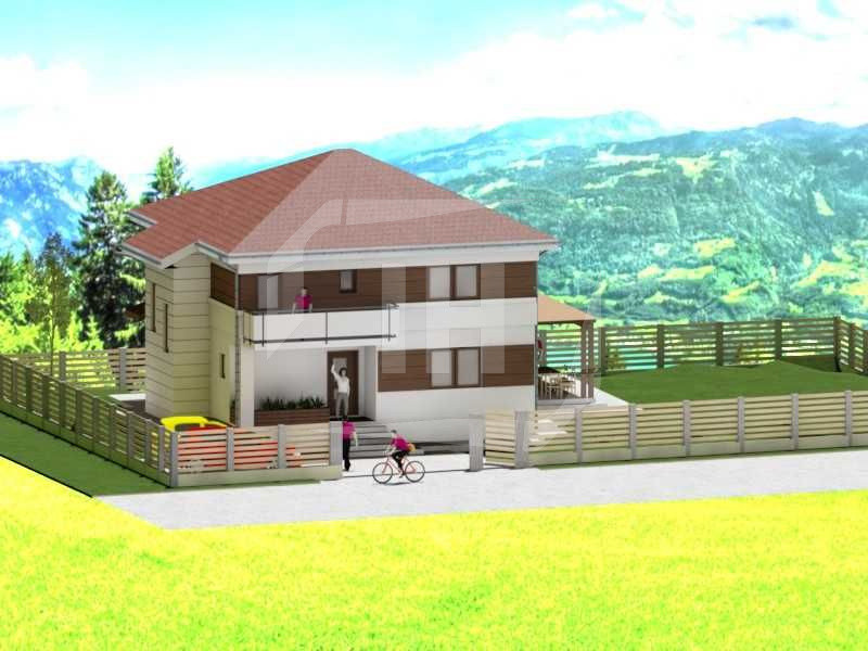 Casa individuala 146 mp, constructie noua, Chinteni