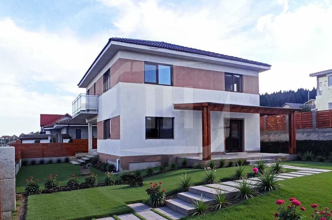 Casa individuala 146 mp, constructie noua, Chinteni