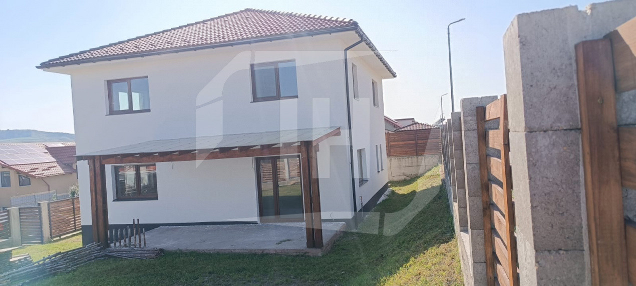 Casa individuala 146 mp, constructie noua, Chinteni