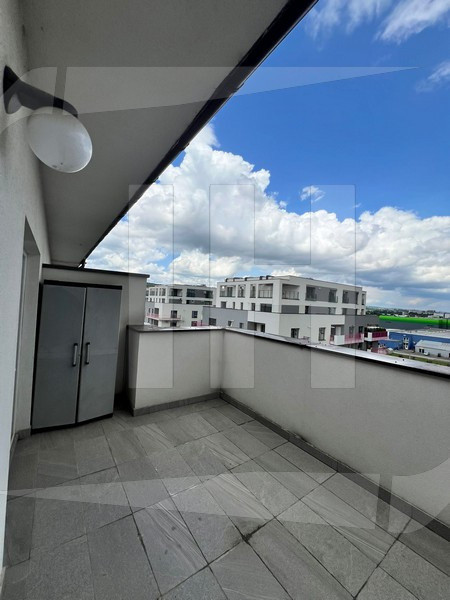 Apartament 3 camere, la cheie, terasa, zona Vivo