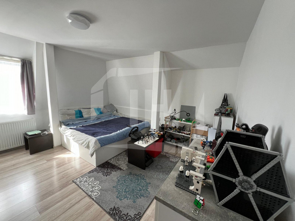Apartament cu 3 camere, zona Nicolae Titulescu