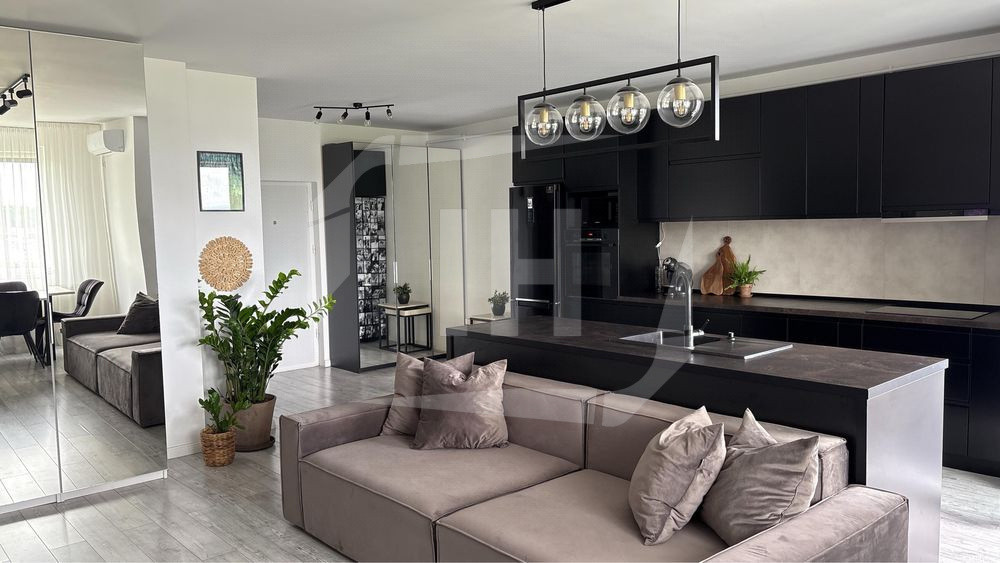 Apartament 2 camere 60 mp utili, panorama, zona Vivo