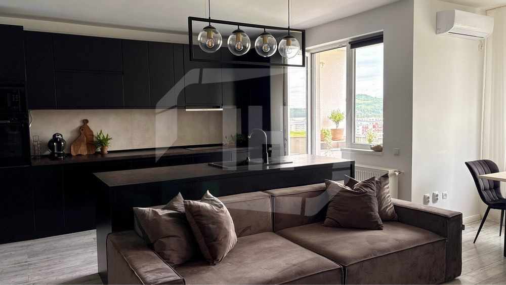 Apartament 2 camere 60 mp utili, panorama, zona Vivo
