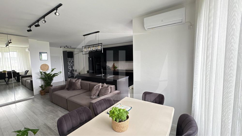 Apartament 2 camere 60 mp utili, panorama, zona Vivo