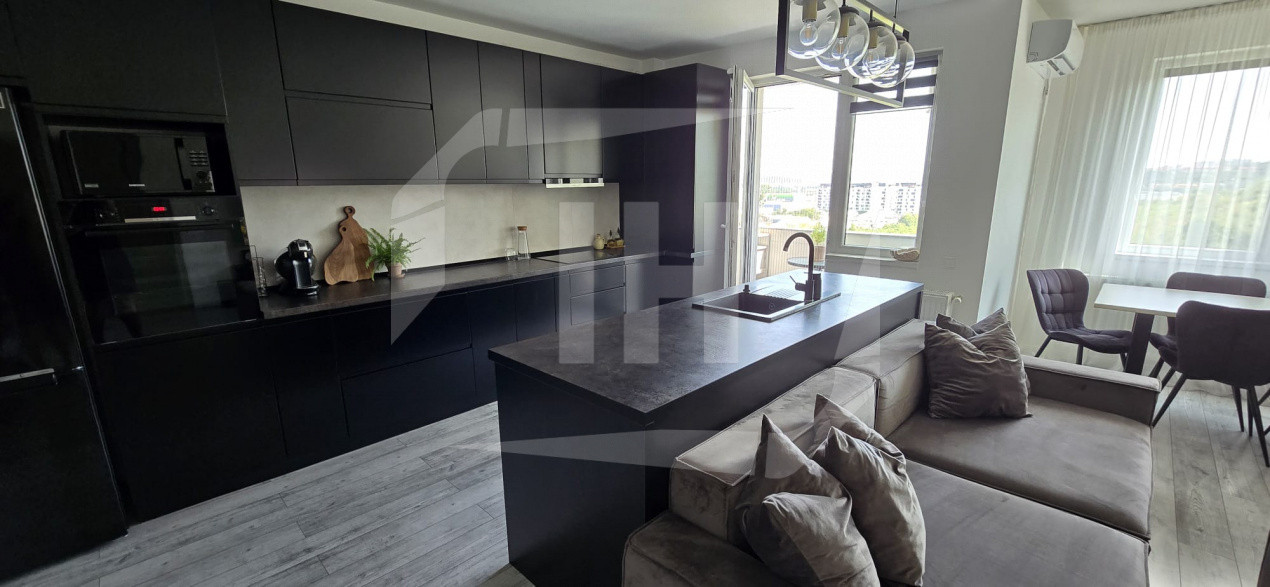 Apartament 2 camere 60 mp utili, panorama, zona Vivo