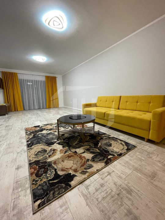 Duplex 4 camere cu 360mp gradina si sauna in Borhanci