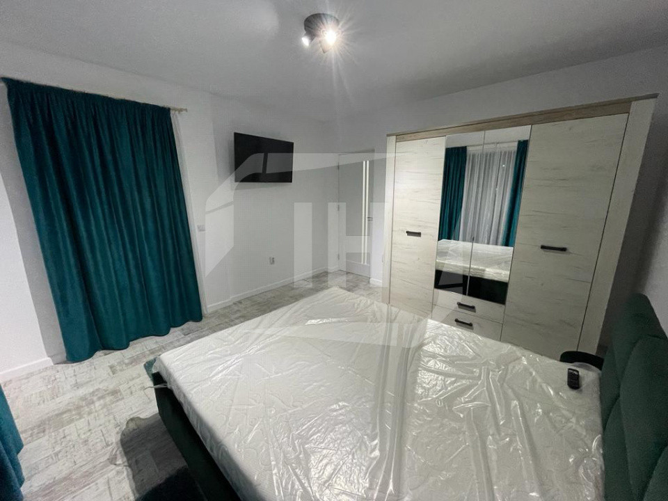 Duplex 4 camere cu 360mp gradina si sauna in Borhanci