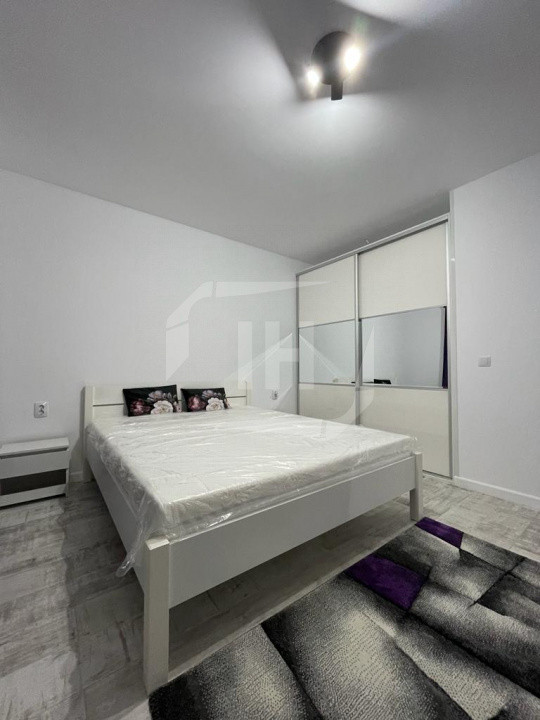 Duplex 4 camere cu 360mp gradina si sauna in Borhanci