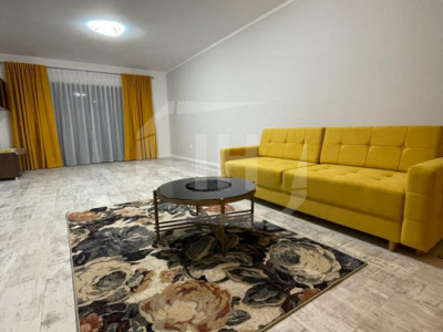 Duplex 4 camere cu 360mp gradina si sauna in Borhanci