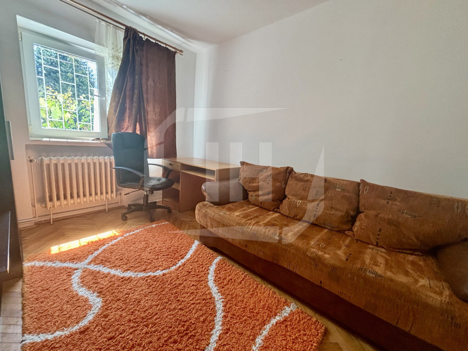 Apartament 3 camere, decomandat cu parcare, Zorilor zona Golden Tulip