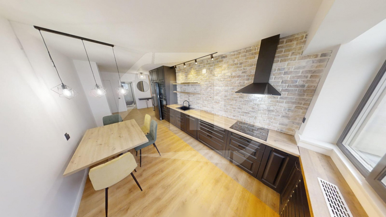 Apartament 4 camere, decomandat, garaj, cartier Zorilor