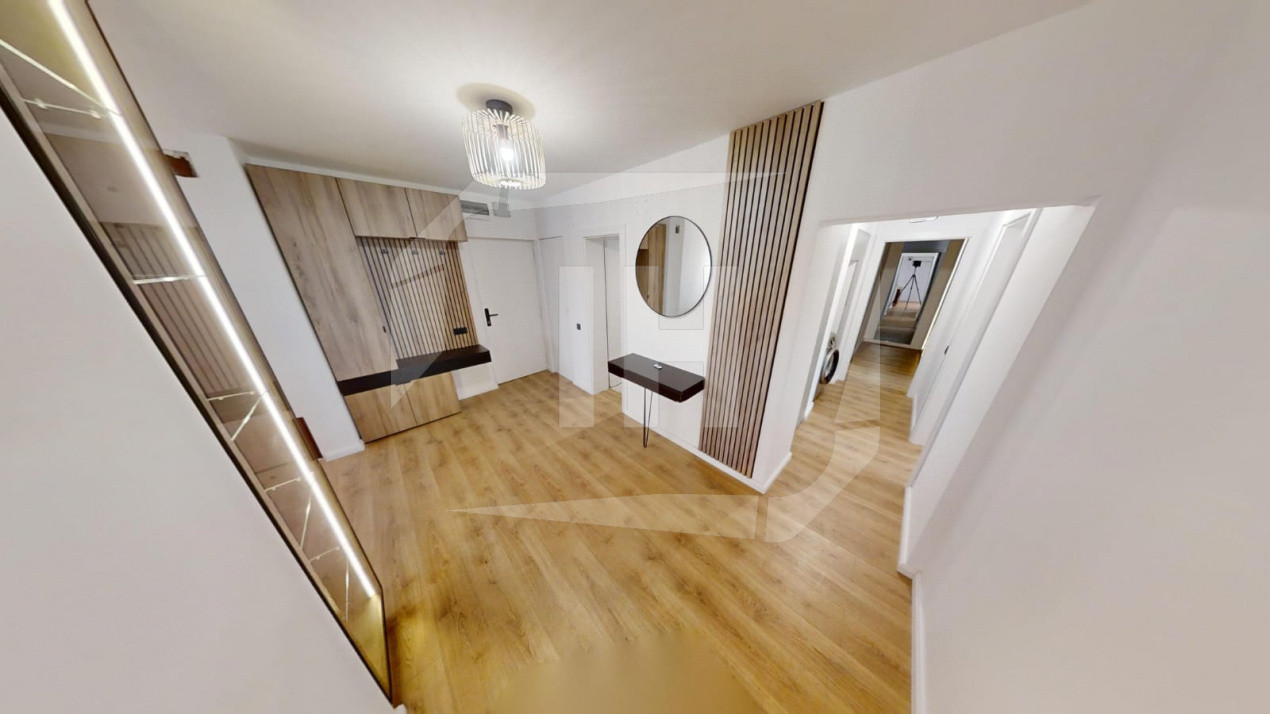 Apartament 4 camere, decomandat, garaj, cartier Zorilor