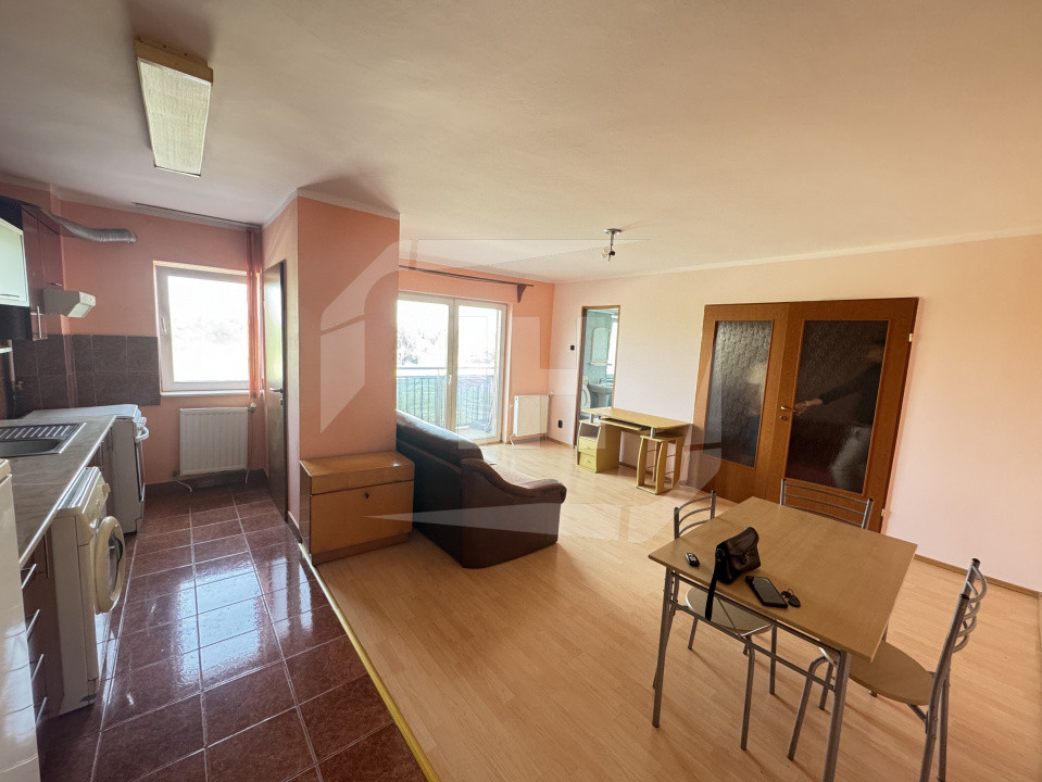 Apartament cu 1 camera si nisa de dormit in Gheorgheni
