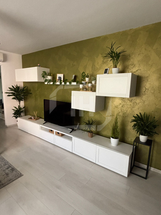 Apartament 3 camere, etaj intermediar, complet renovat, in Gheorgheni