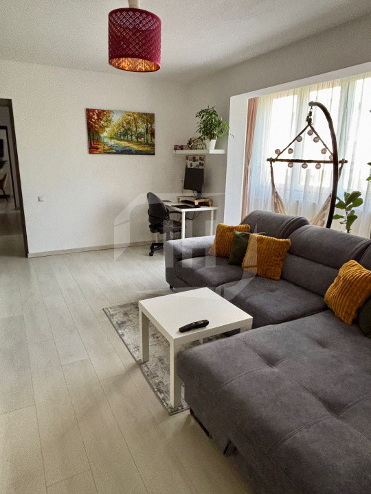 Apartament 3 camere, etaj intermediar, complet renovat, in Gheorgheni