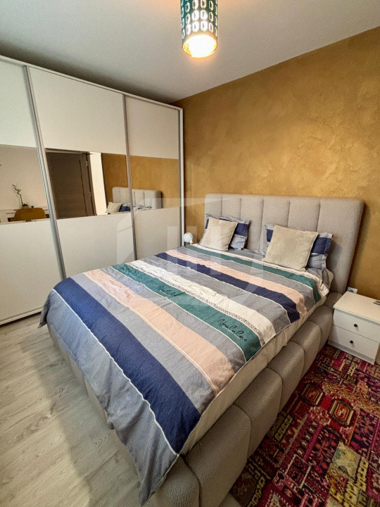 Apartament 3 camere, etaj intermediar, complet renovat, in Gheorgheni