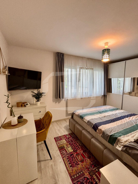 Apartament 3 camere, etaj intermediar, complet renovat, in Gheorgheni