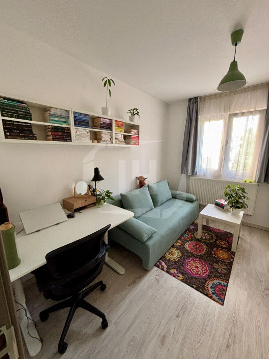 Apartament 3 camere, etaj intermediar, complet renovat, in Gheorgheni