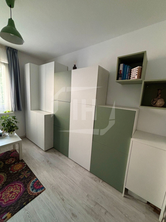Apartament 3 camere, etaj intermediar, complet renovat, in Gheorgheni