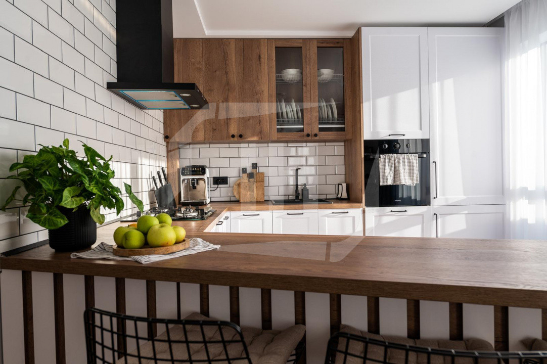  2 camere, finisat, parcare, bloc nou ,Zorilor