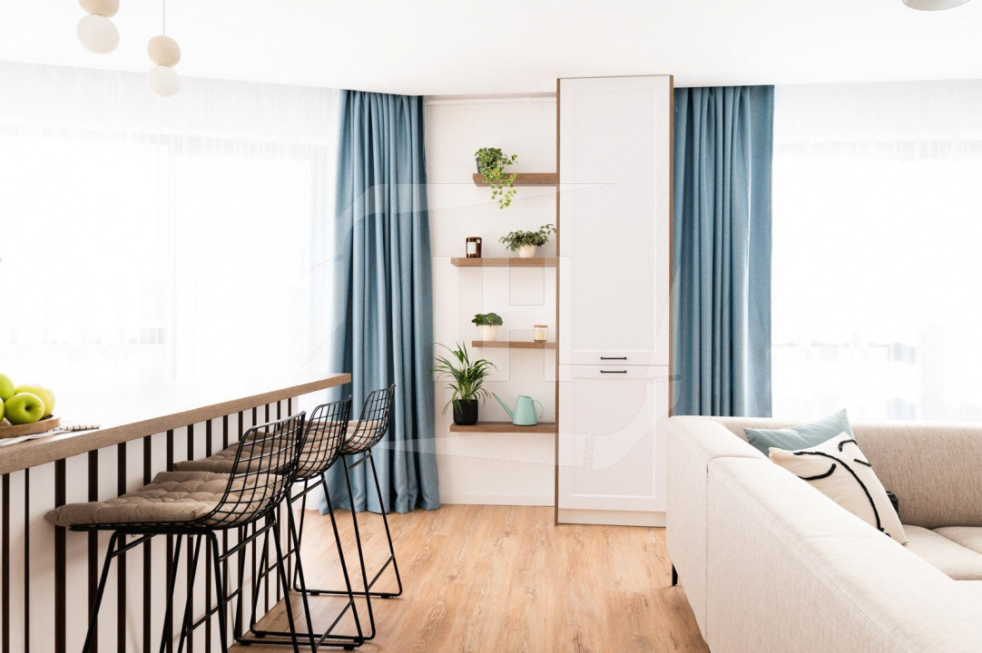  2 camere, finisat, parcare, bloc nou ,Zorilor