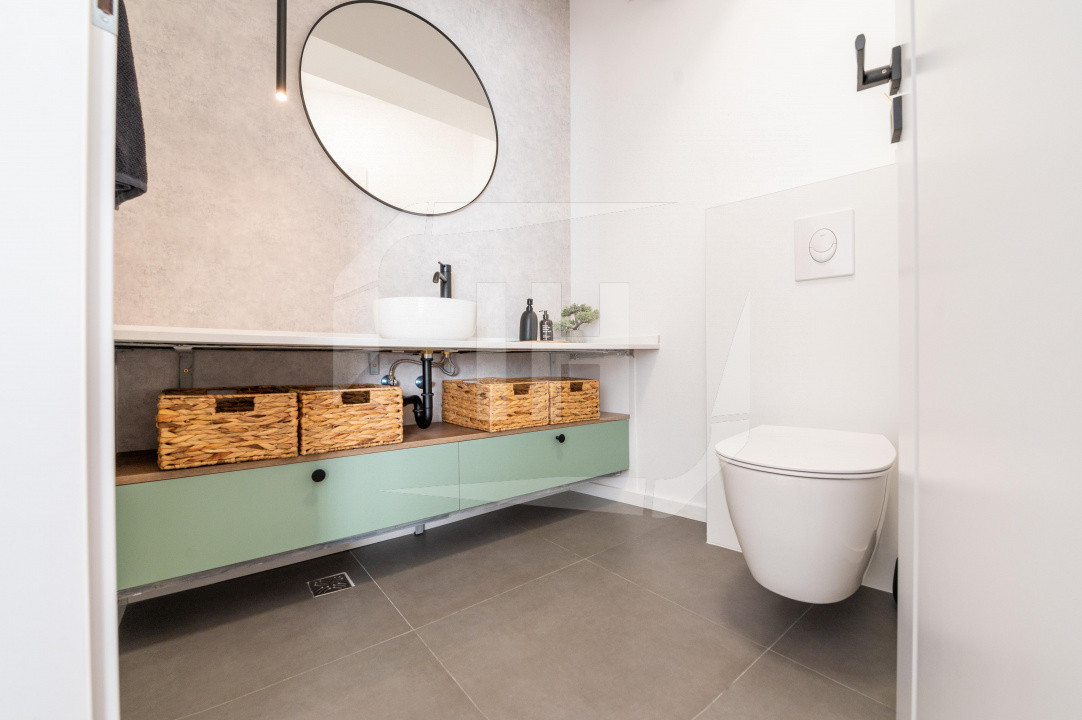  2 camere, finisat, parcare, bloc nou ,Zorilor