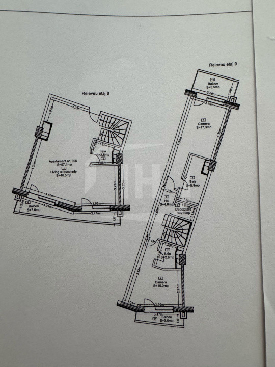  2 camere, finisat, parcare, bloc nou ,Zorilor