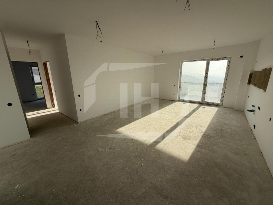 Apartament 3 camere, constructie finalizata, in Iris