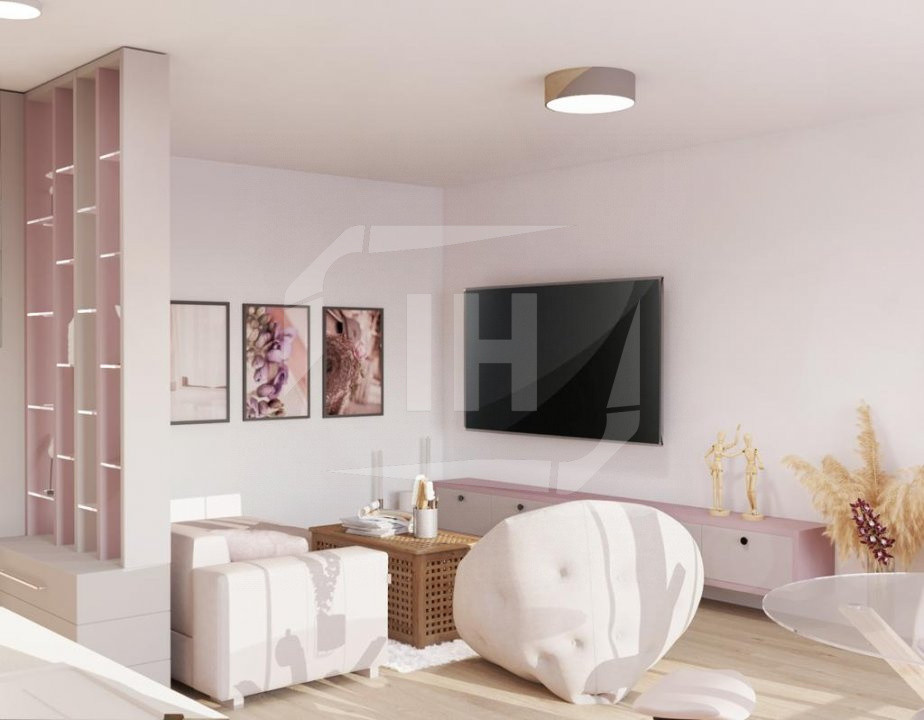 Ocazie!Apartament finisat, bloc nou, intermediar, parcare, Marasti