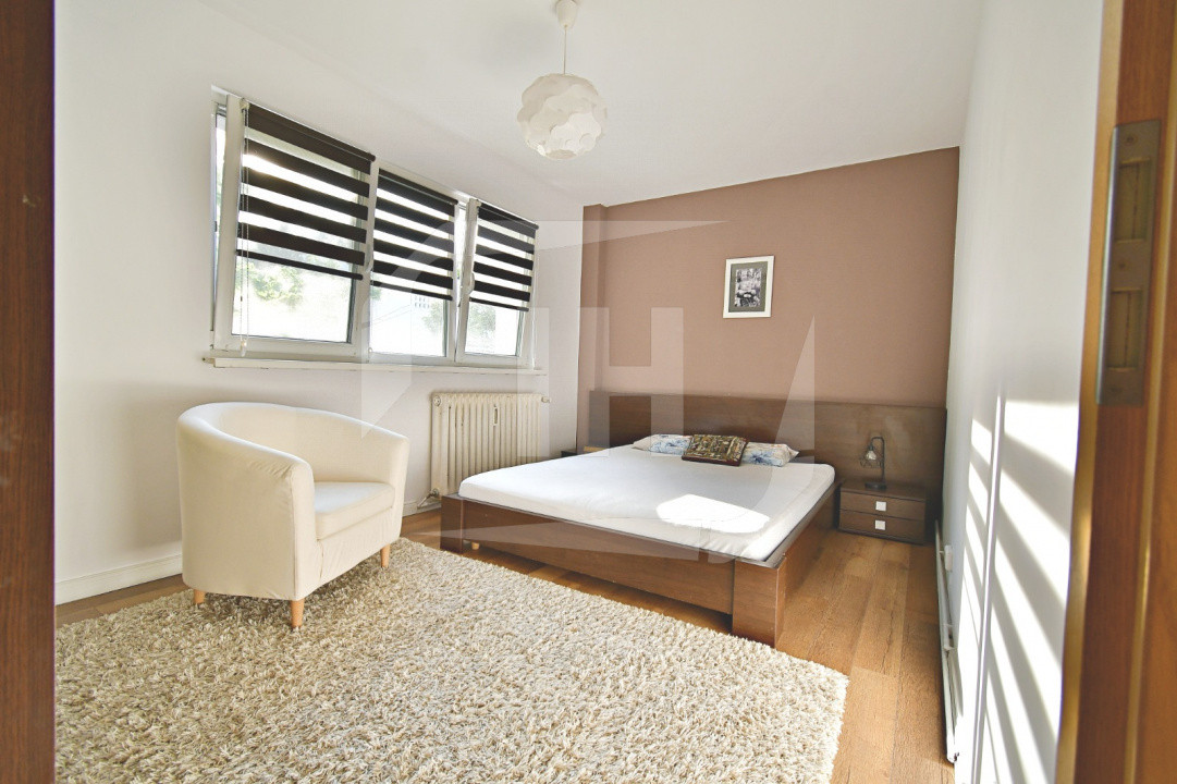 Apartament 3 camere, etaj 3, complet renovat, in cartierul Gheorgheni