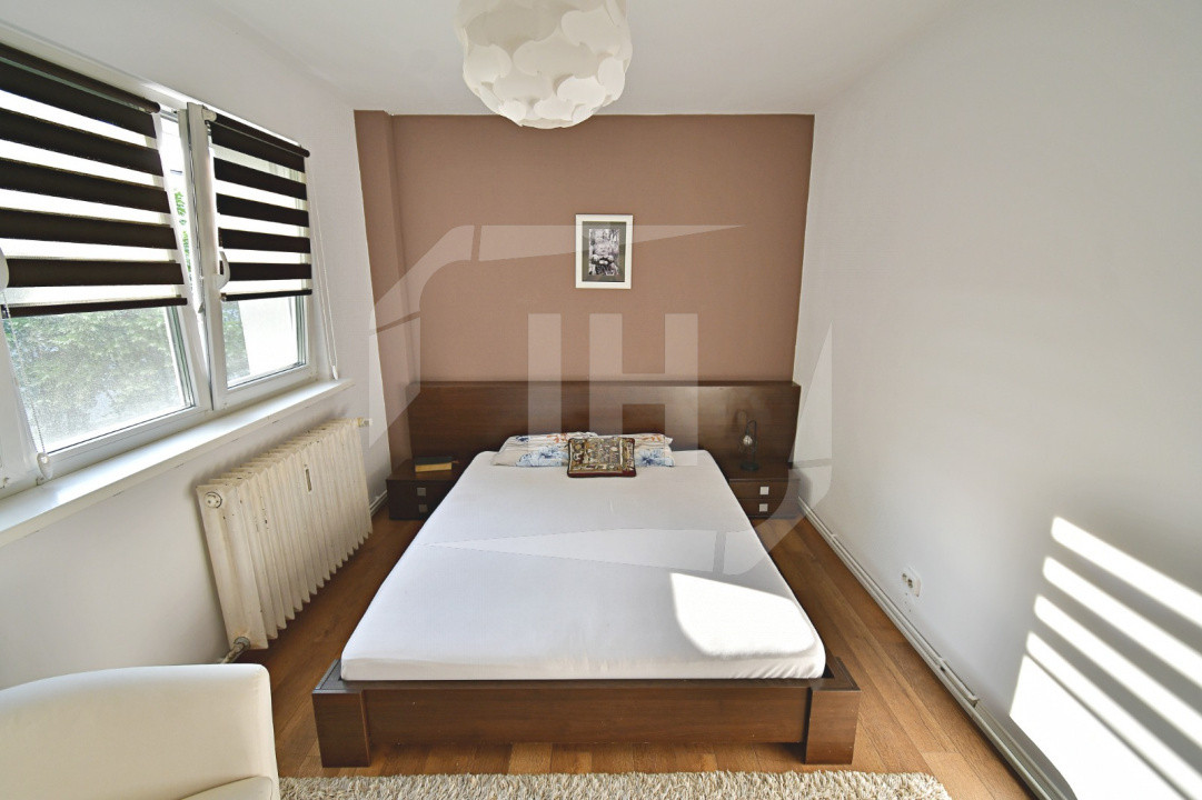 Apartament 3 camere, etaj 3, complet renovat, in cartierul Gheorgheni