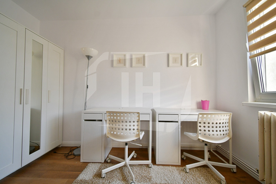 Apartament 3 camere, etaj 3, complet renovat, in cartierul Gheorgheni