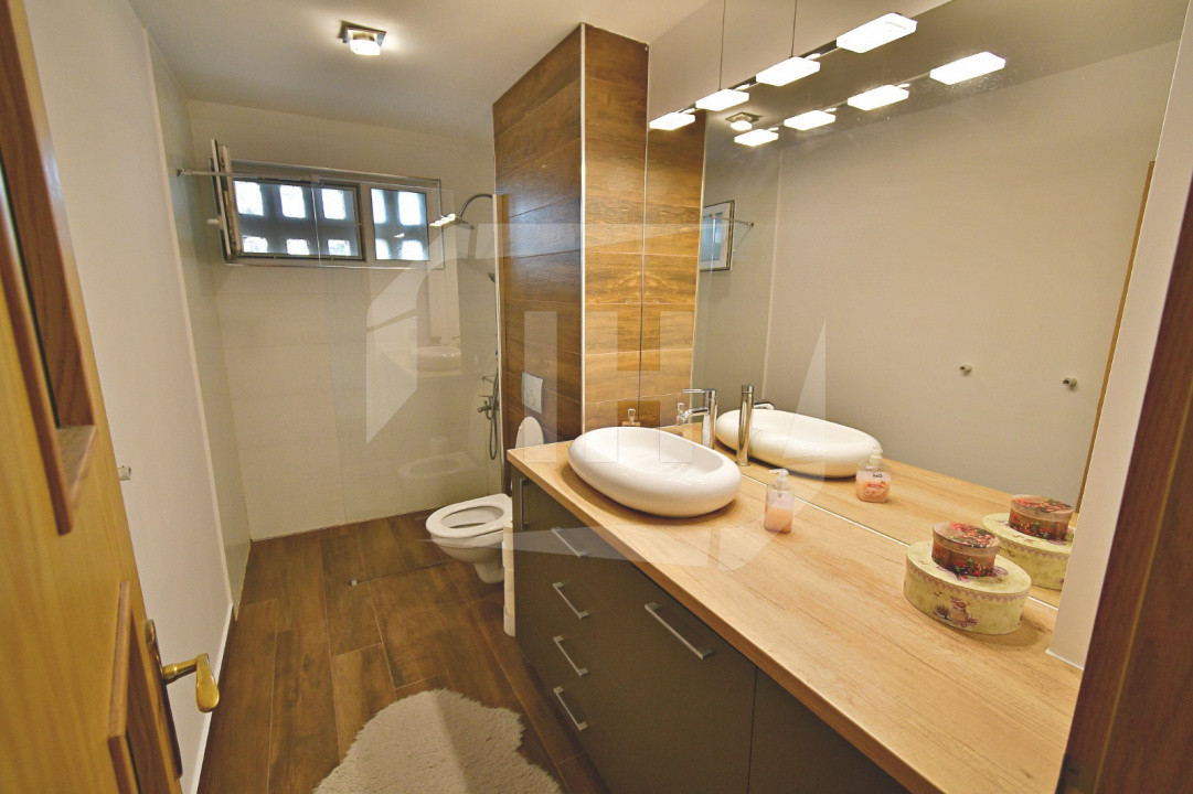 Apartament 3 camere, etaj 3, complet renovat, in cartierul Gheorgheni