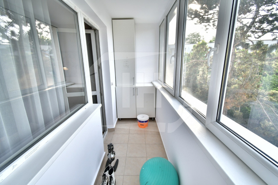 Apartament 3 camere, etaj 3, complet renovat, in cartierul Gheorgheni