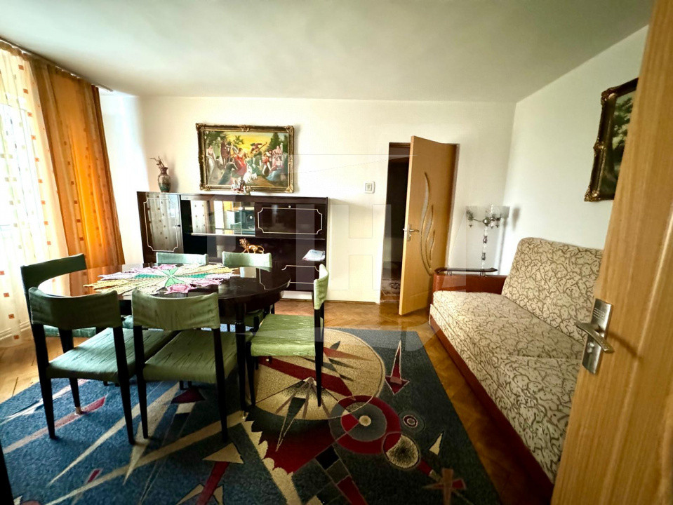 Apartament 3 camere, etaj intermediar, Grigorescu