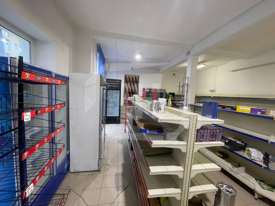 Spatiu comercial, 128 mp utili, 2 parcari,  zona Porii
